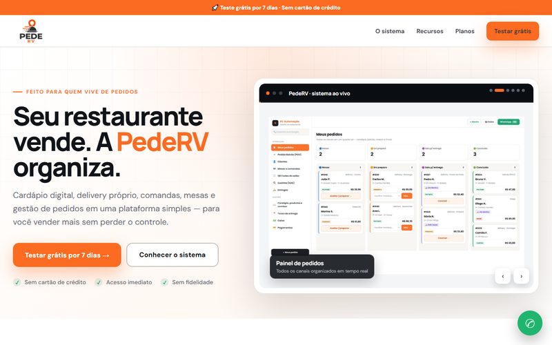 Site PedeRV